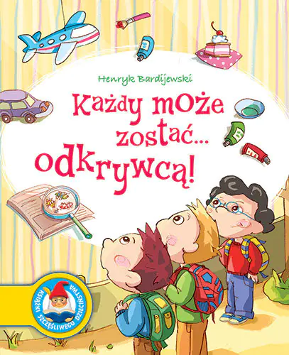 Książka - Każdy może zostać odkrywcą 