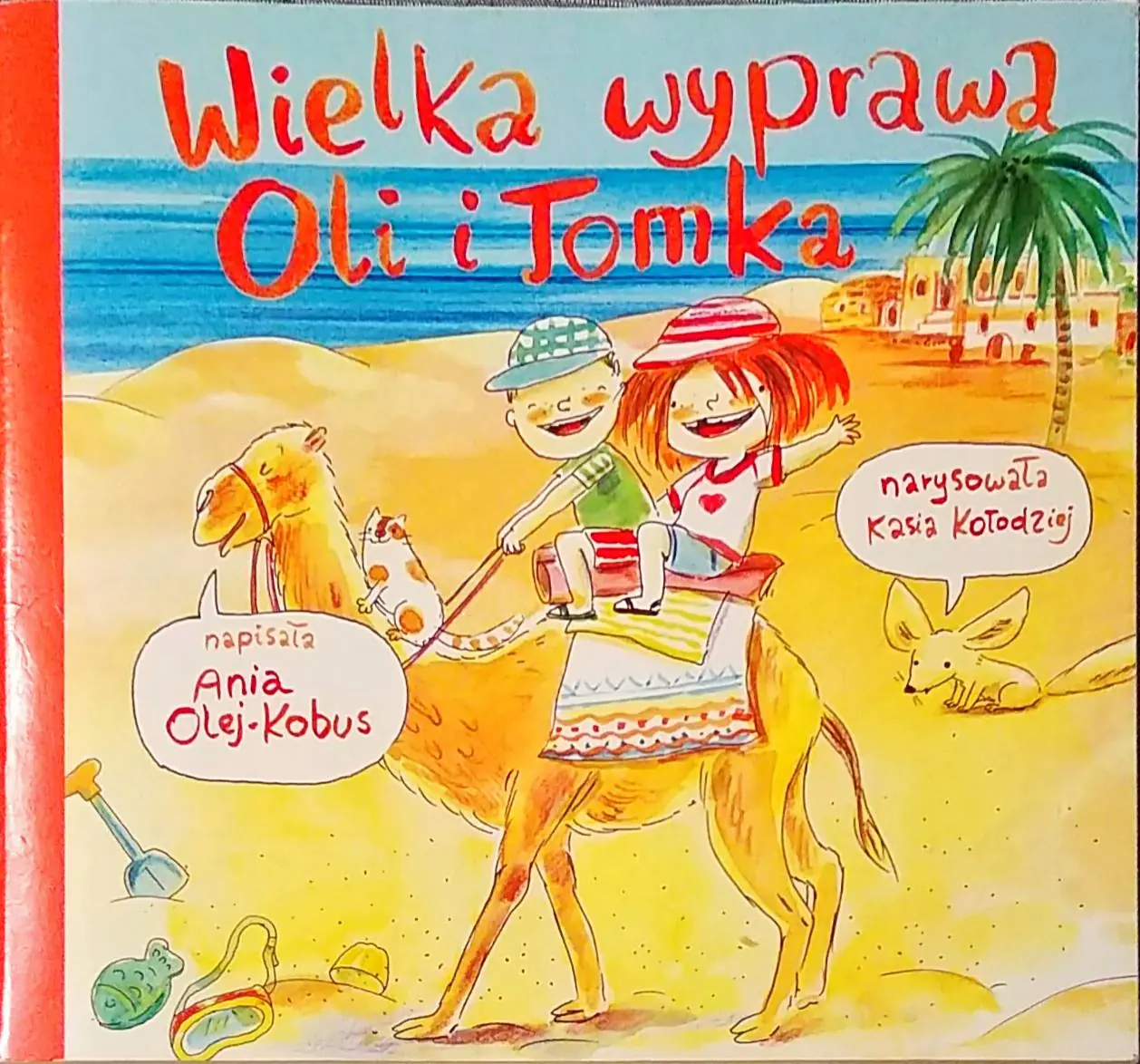 Książka - Ania i Krzyś na wsi - Marcel Marlier - 