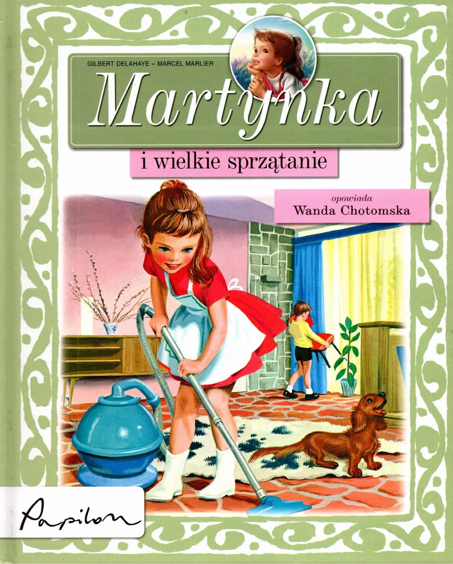 Książka - Martynka i wielki sprzątanie