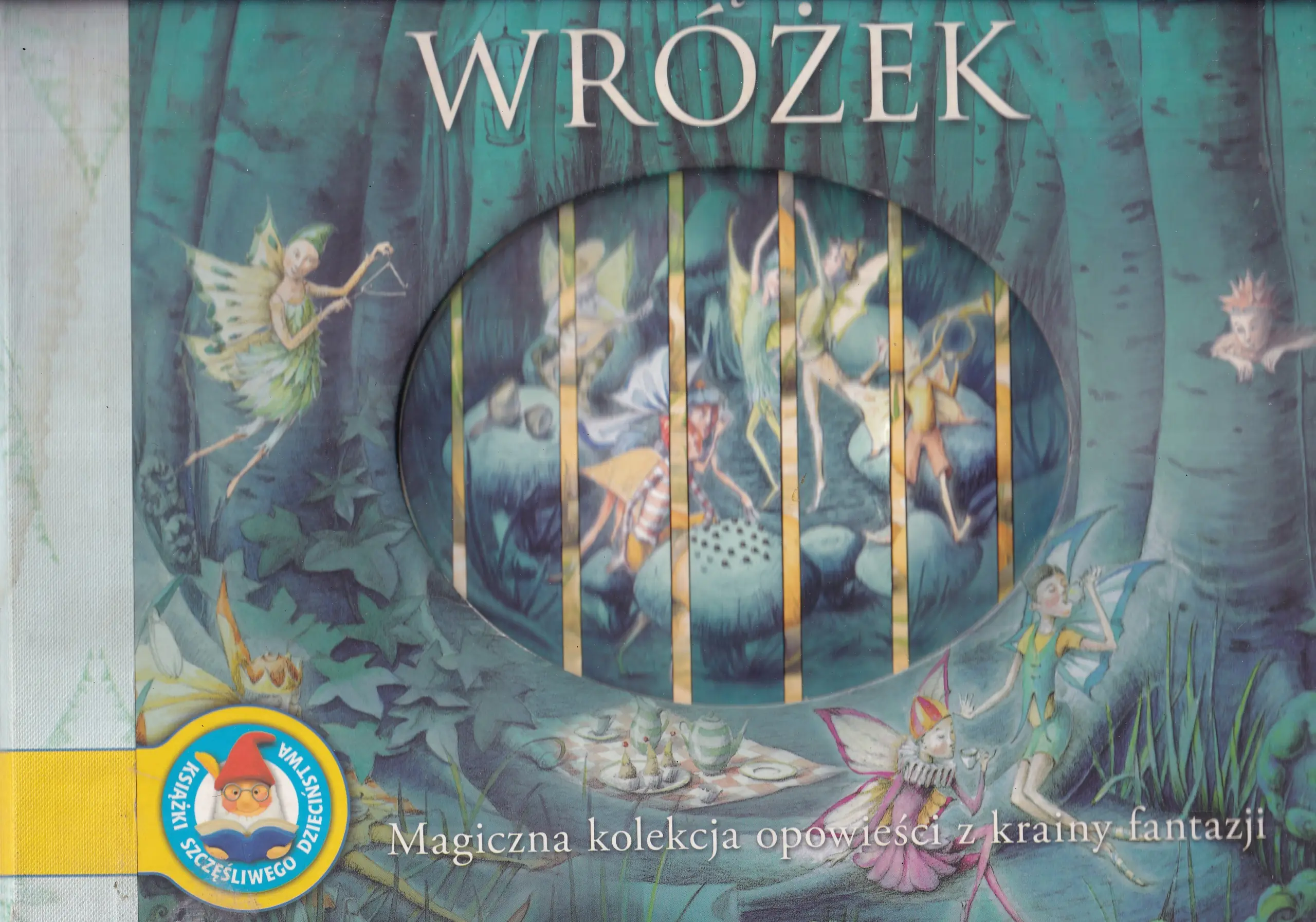 Książka - Księga wróżek
