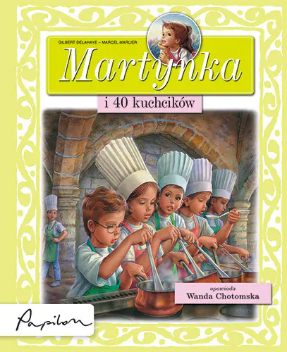 Książka - Martynka i 40 kuchcików