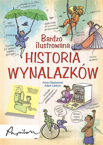 Książka - Bardzo ilustrowana historia wynalazków