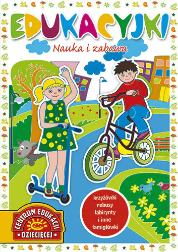 Książka - Edukacyjki. Nauka i zabawa