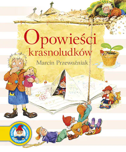 Książka - Opowieści krasnoludków