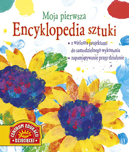 Książka - Moja pierwsza encyklopedia sztuki