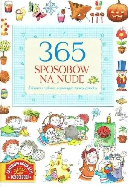Książka - 365 sposobów na nudę
