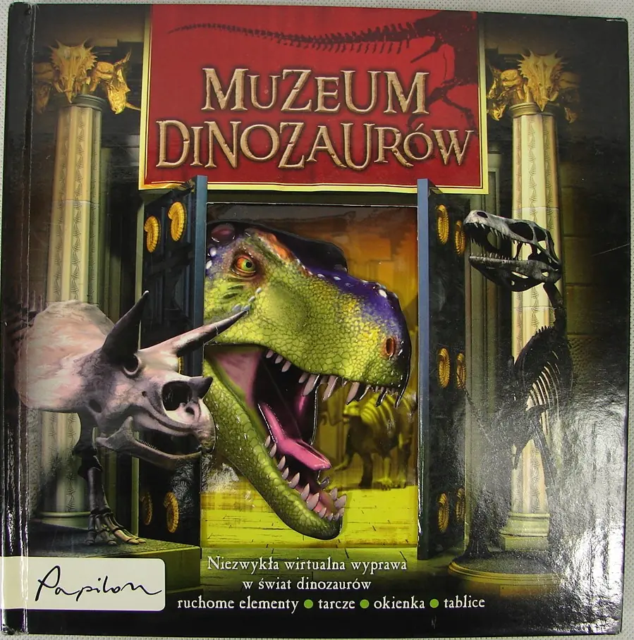 Książka - Muzeum dinozaurów