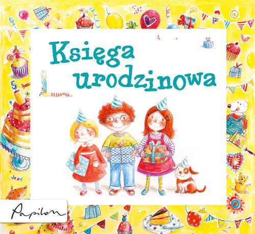 Książka - Urodzinowa księga