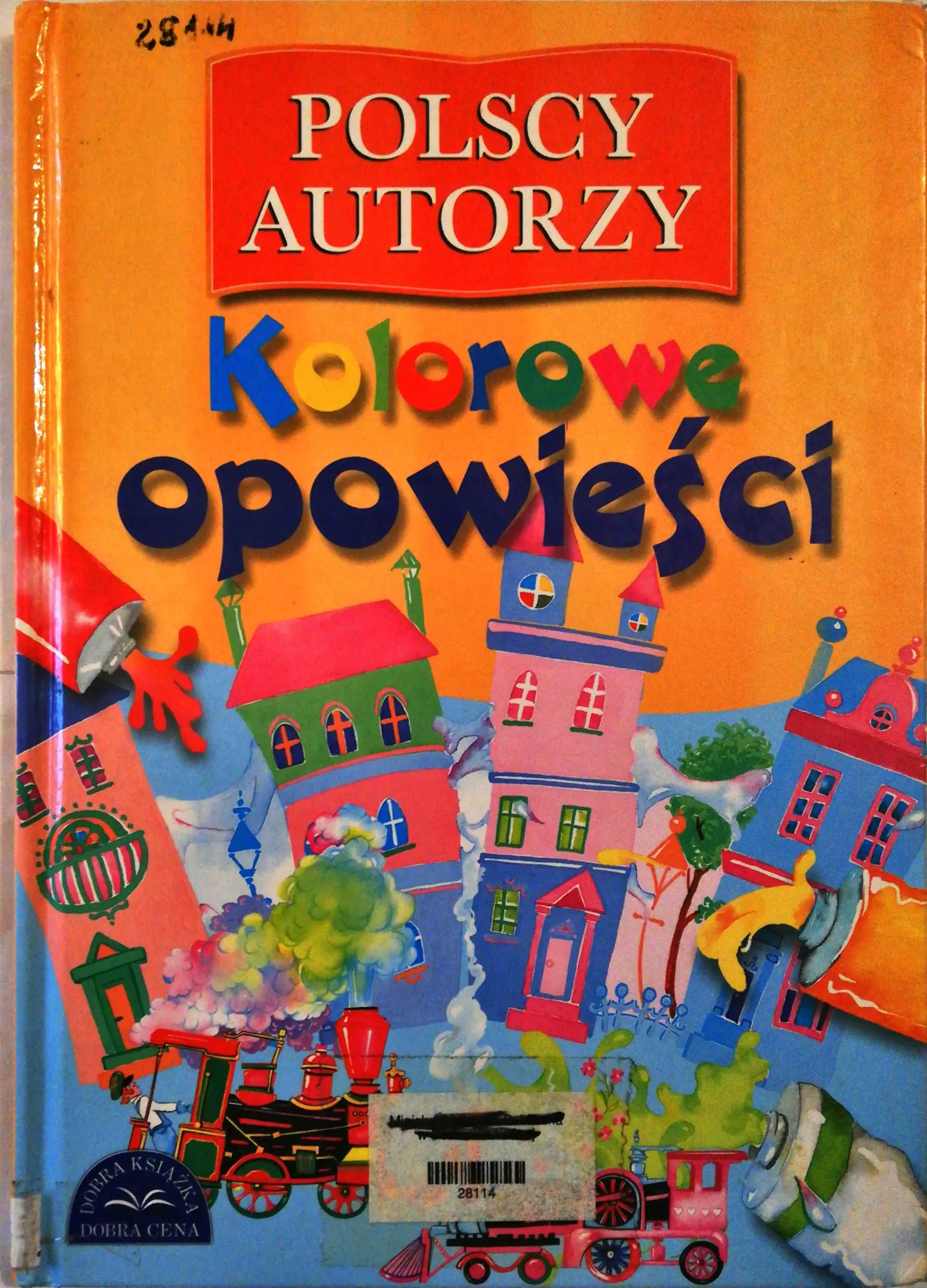 Książka - Na straganie i inne opowieści. Polscy autorzy