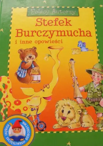 Książka - Stefek burczymucha i inne opowieści