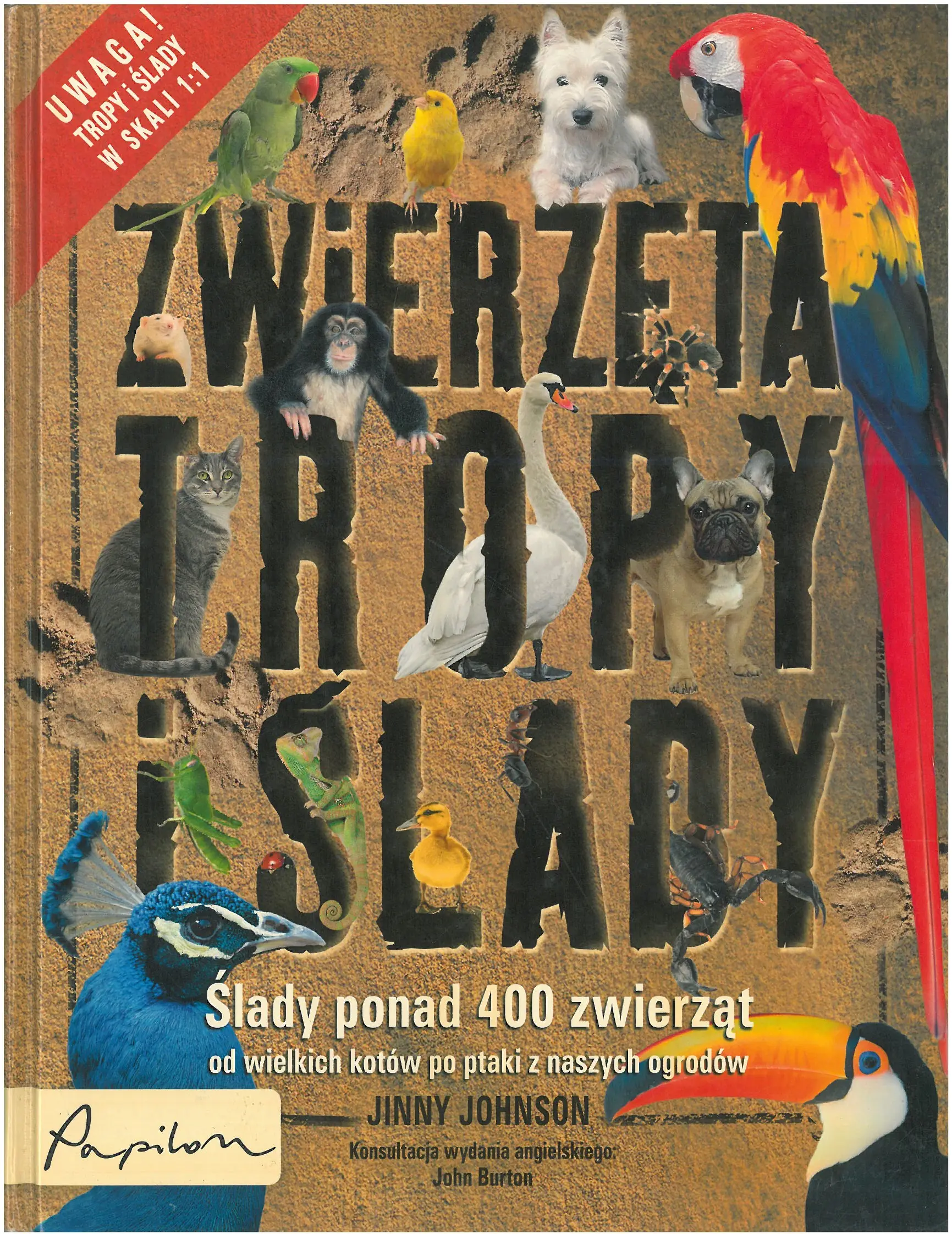 Książka - Zwierzęta. Tropy i ślady