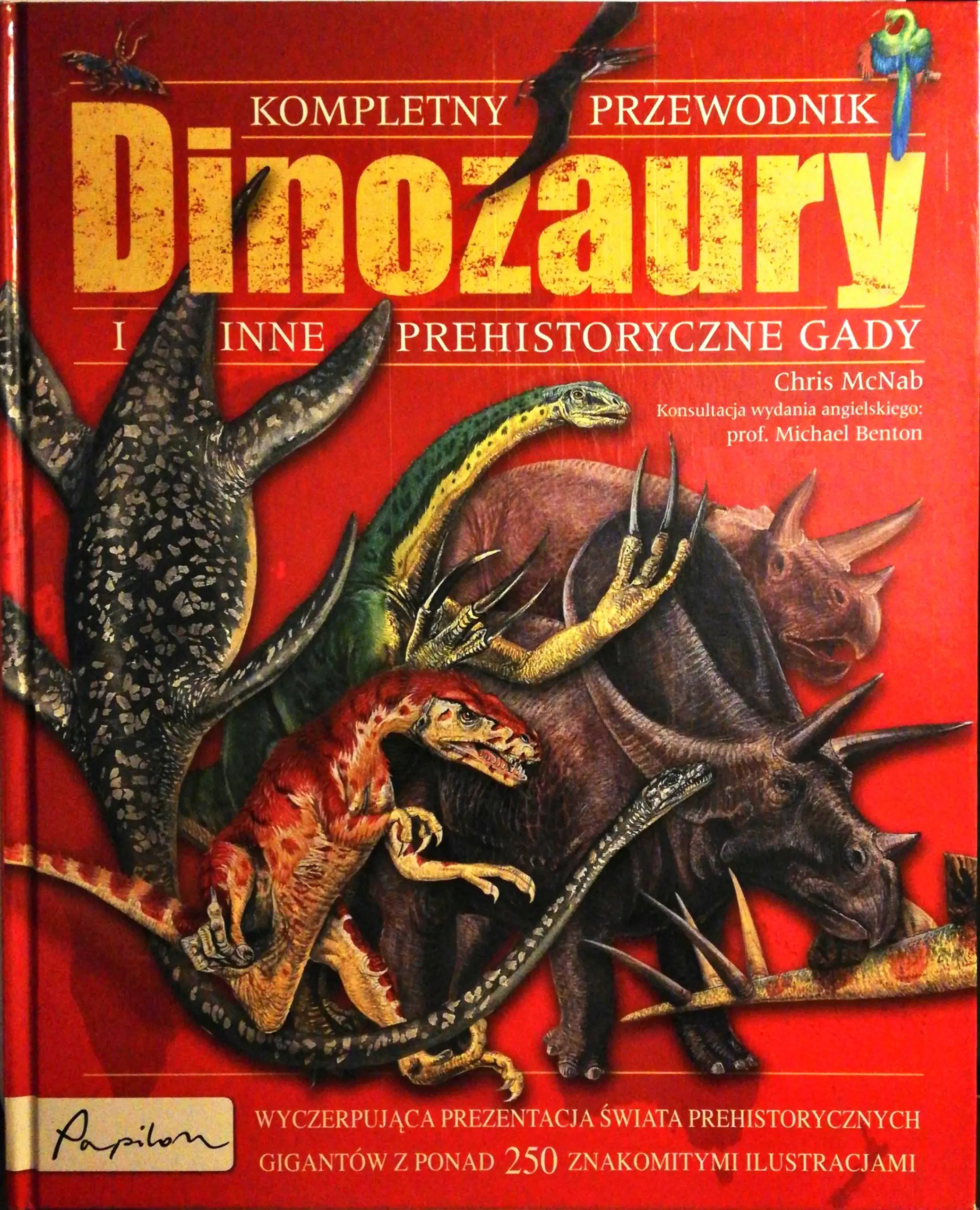 Książka - Kompletny przewodnik dinozaury i inne prehistoryczne gady