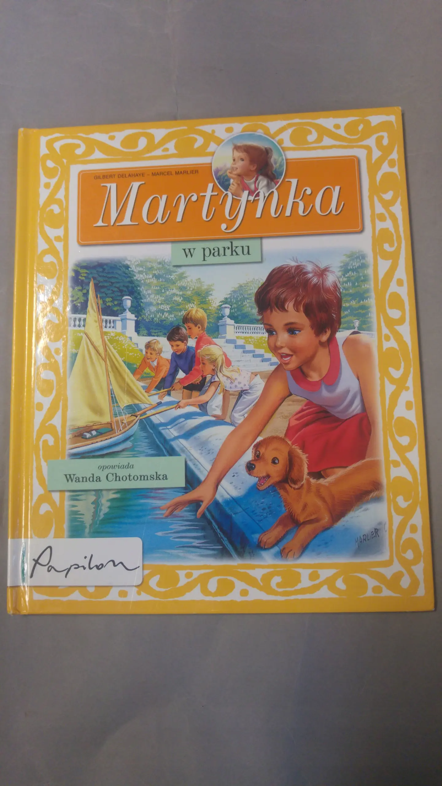 Książka - Martynka w parku