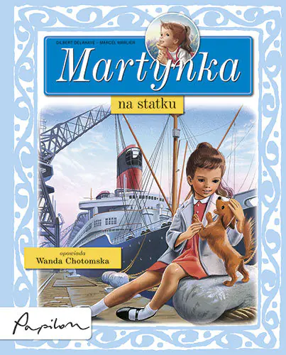 Książka - Martynka na statku
