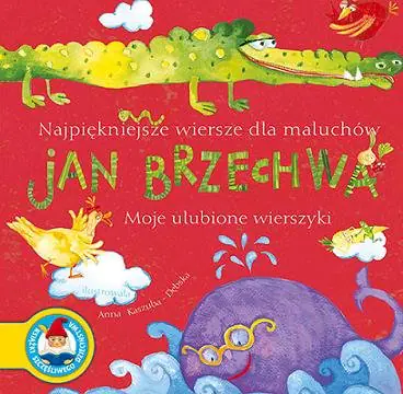Książka - Najpiękniejsze wiersze dla maluchów