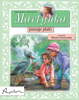 Książka - Martynka poznaje ptaki