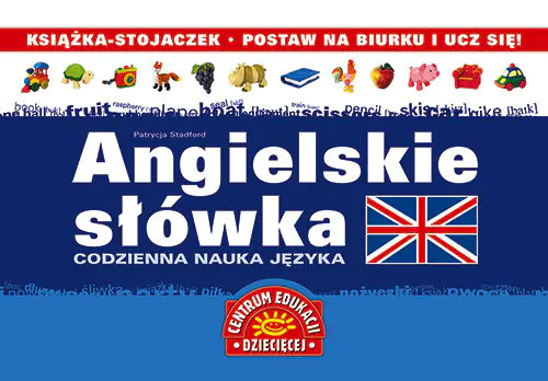 Książka - Angielskie słówka Codzienna nauka języka