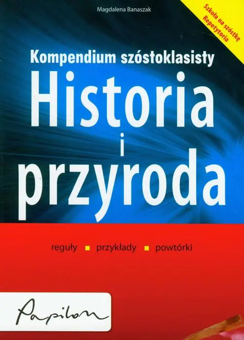 Książka - Historia i przyroda. Kompendium szóstoklasisty