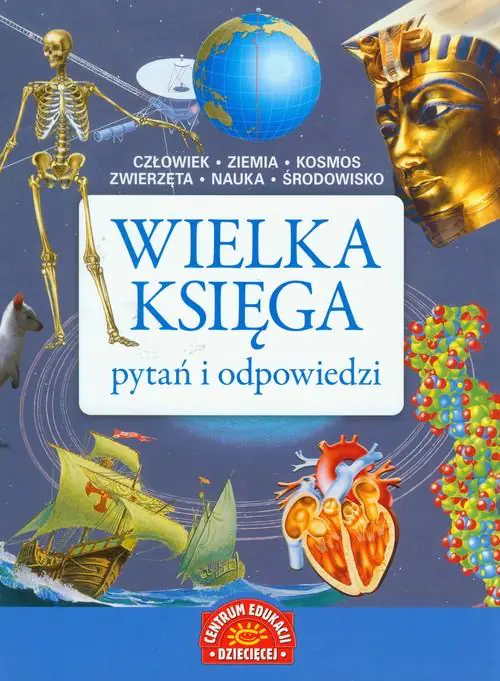 Książka - Wielka księga pytań i odpowiedzi