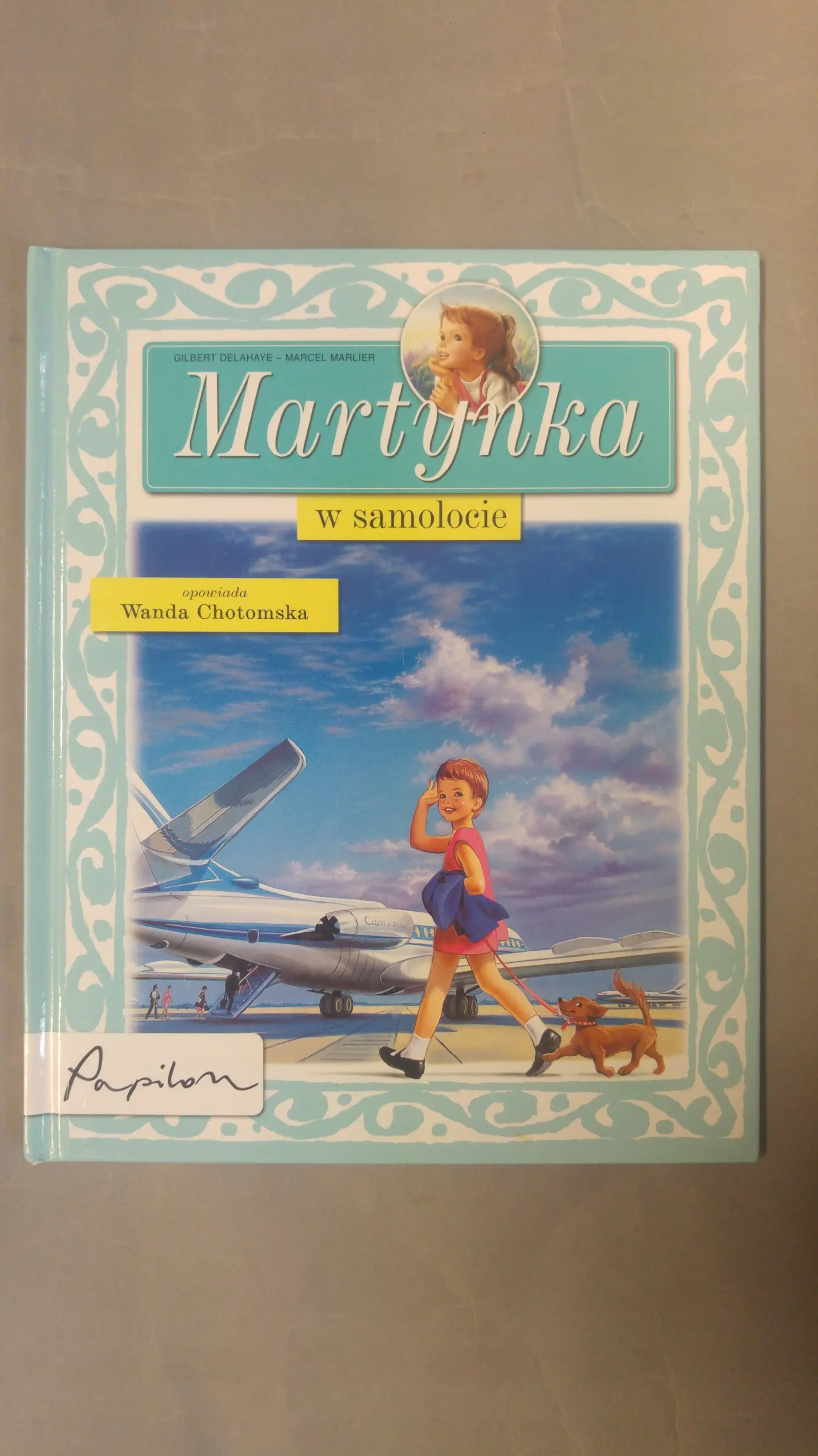 Książka - Martynka w samolocie