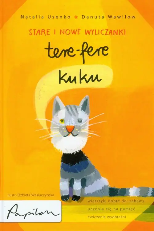 Książka - Tere-fere kuku. Stare i nowe wyliczanki