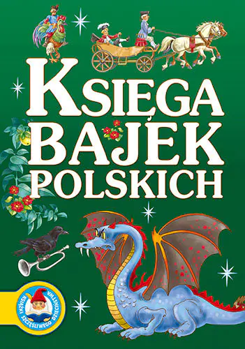 Książka - Księga bajek polskich