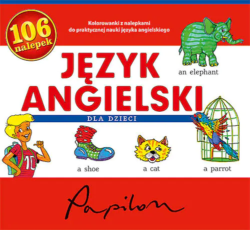 Książka - Język angielski dla dzieci