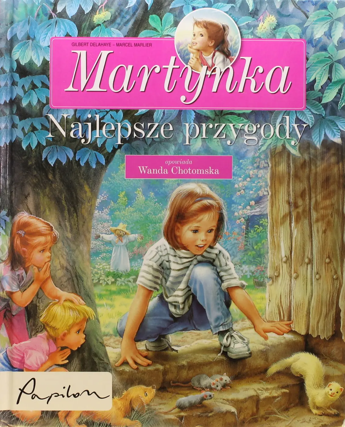 Książka - Martynka Najlepsze przygody