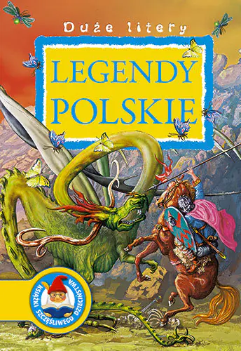 Książka - Legendy polskie. Duże litery