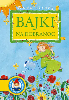 Książka - Bajki na dobranoc. Duże litery
