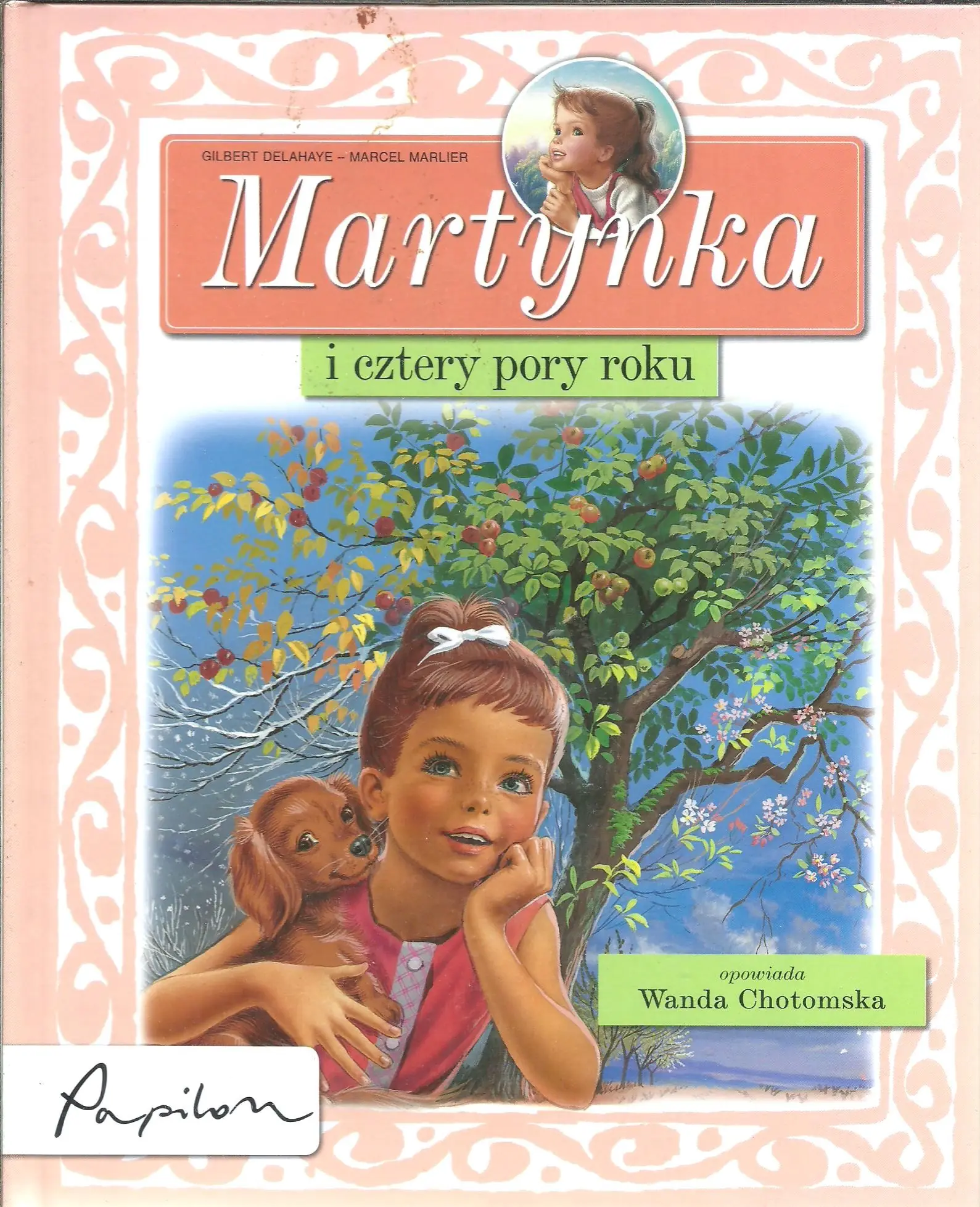 Książka - Martynka i cztery pory roku