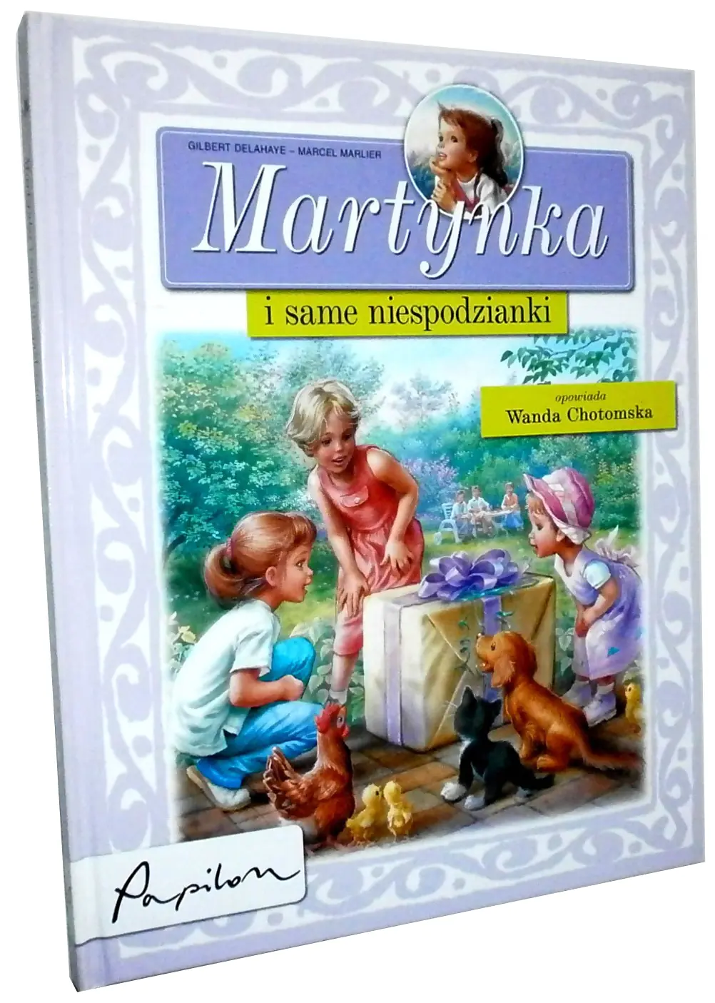 Książka - Martynka i same niespodzianki
