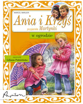 Książka - Ania i Krzyś w ogrodzie