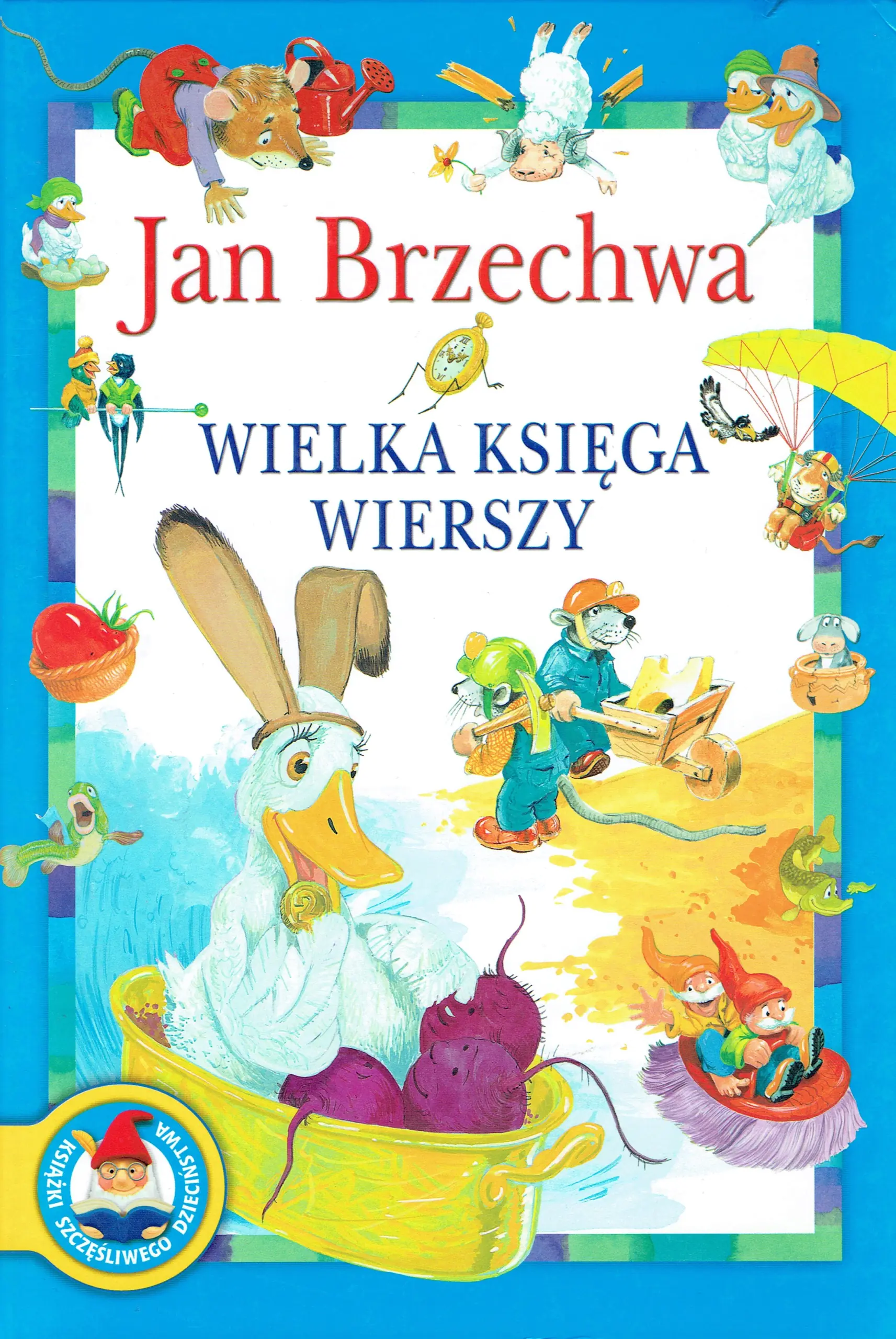 Książka - Wielka księga wierszy