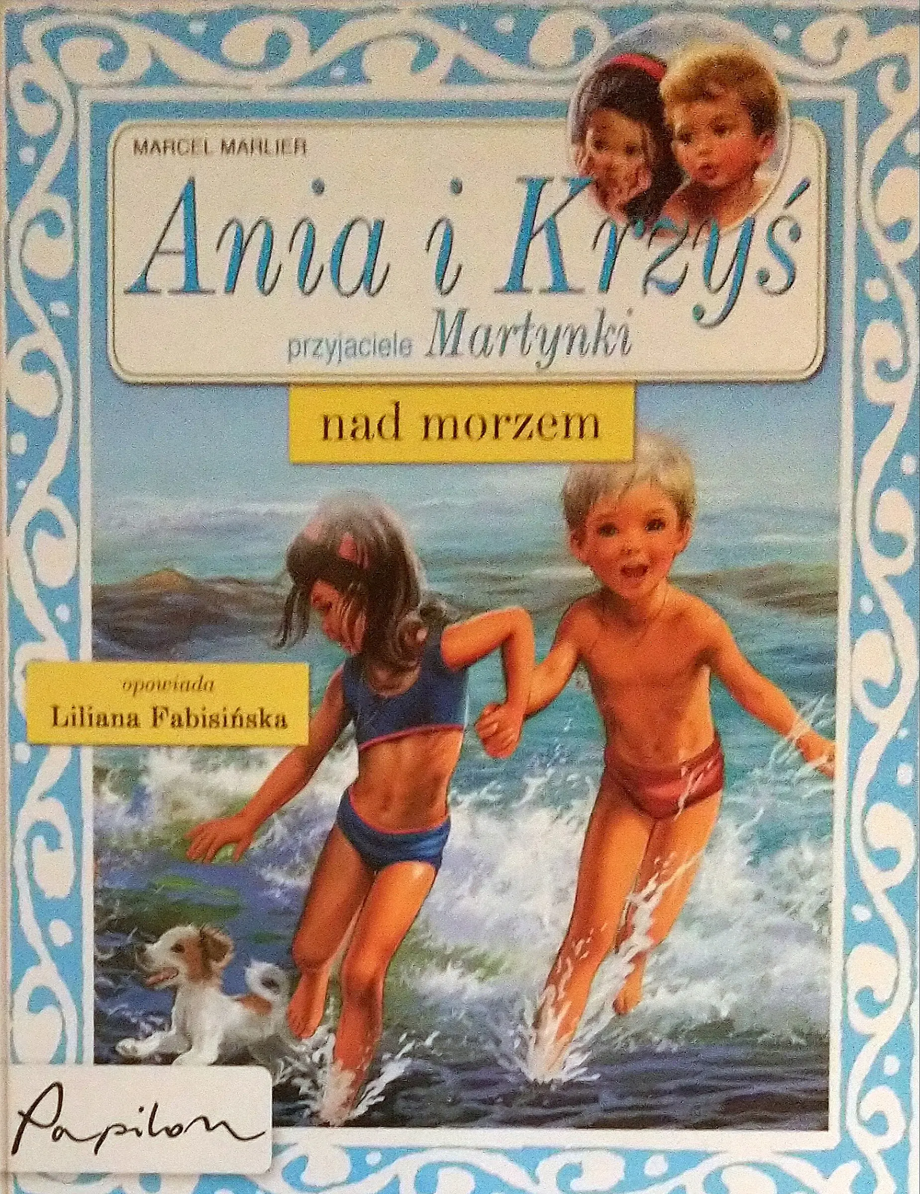 Książka - Ania i Krzyś nad morzem