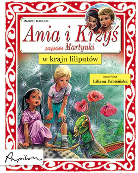 Książka - Ania i Krzyś w kraju liliputów