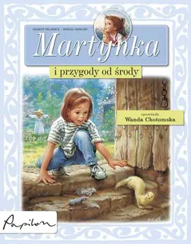 Książka - Martynka i przygody od środy