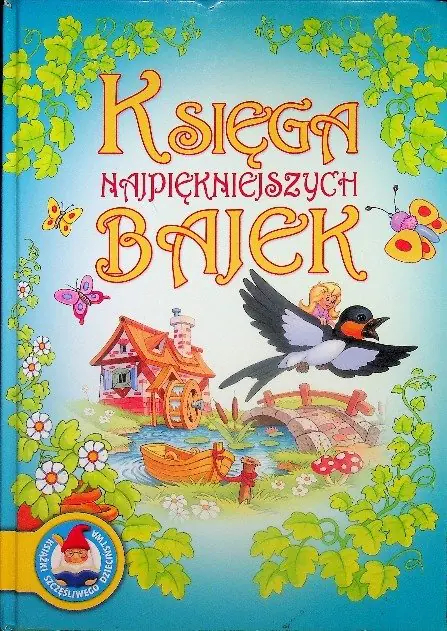Książka - Księga najpiękniejszych bajek
