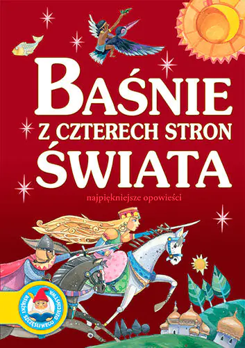 Książka - Baśnie z czterech stron świata