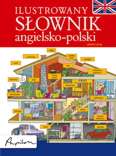 Książka - Ilustrowany słownik angielsko - polski