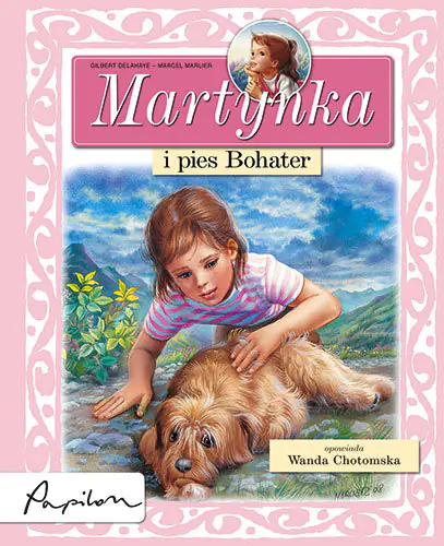Książka - Martynka i pies bohater 