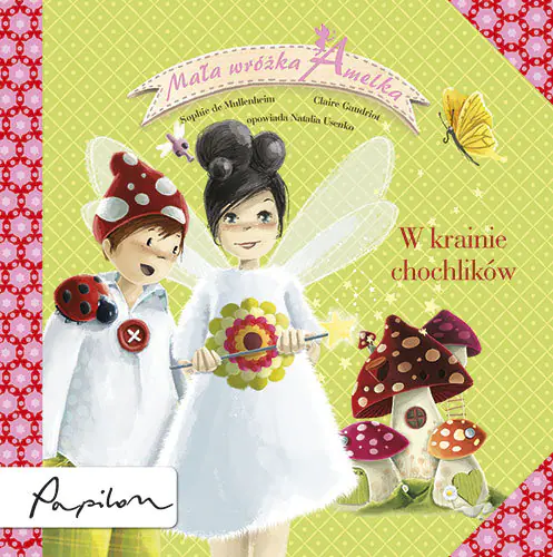 Książka - Mała wróżka Amelka W krainie chochlików