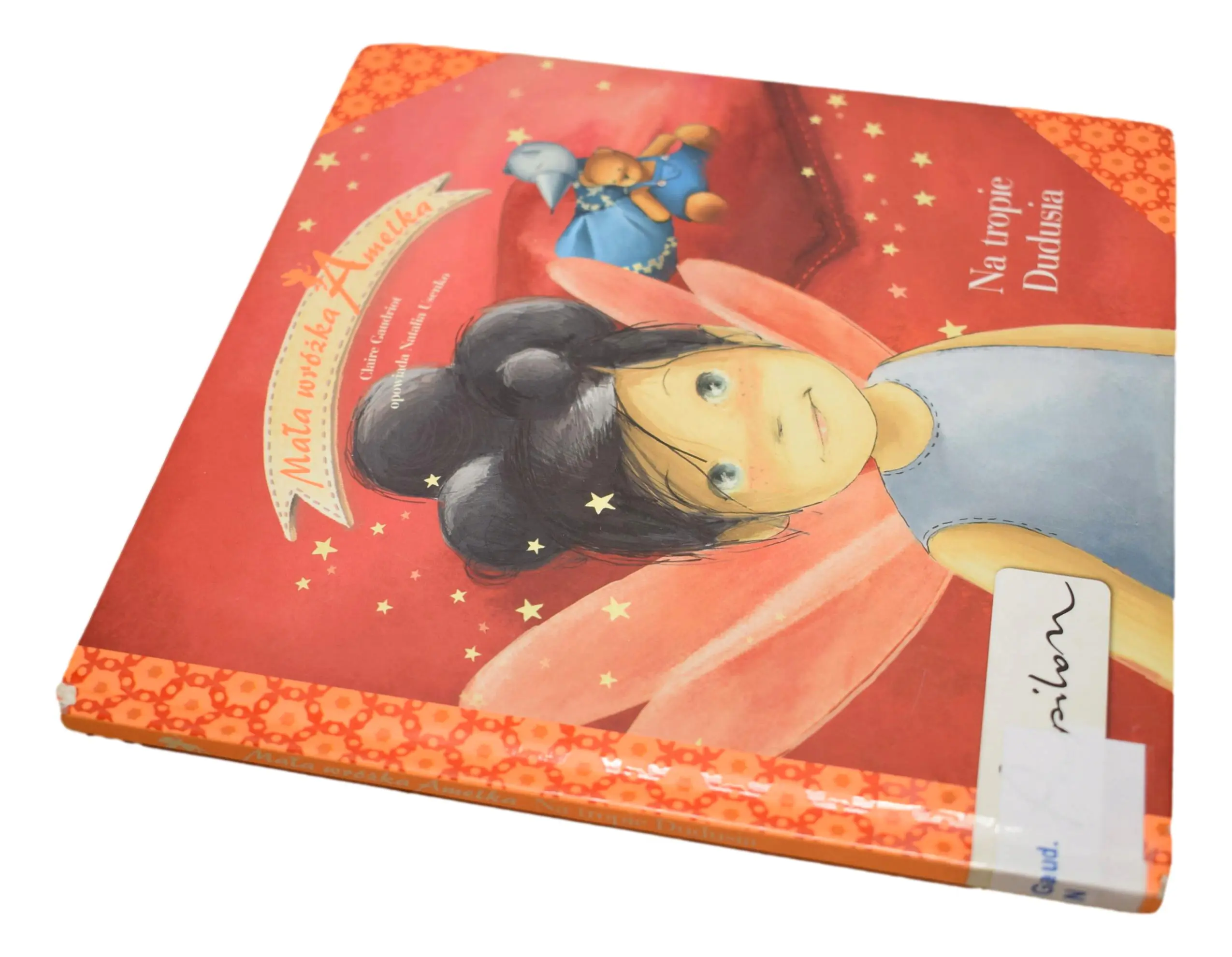 Książka - Mała wróżka Amelka Na tropie Dudusia - Mullenheim Sophie, Gaudriot Claire - 