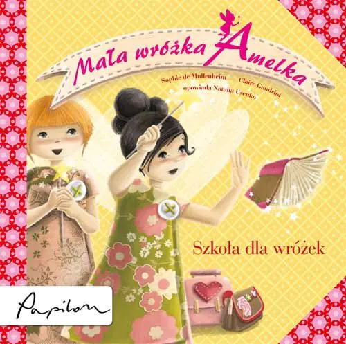 Książka - Mała wróżka Amelka Szkoła dla wróżek