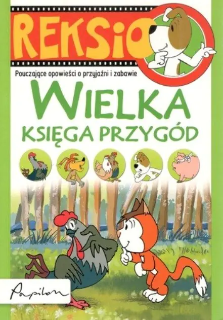 Książka - Reksio. Wielka księga przygód