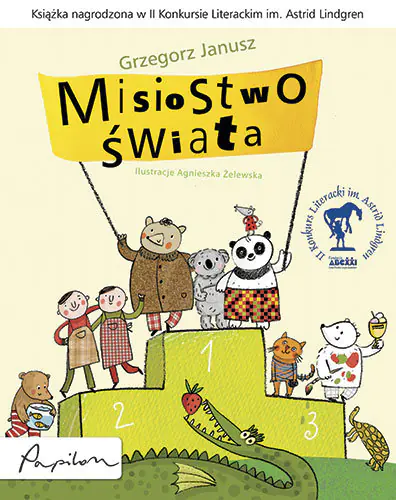 Książka - Misiostwo świata