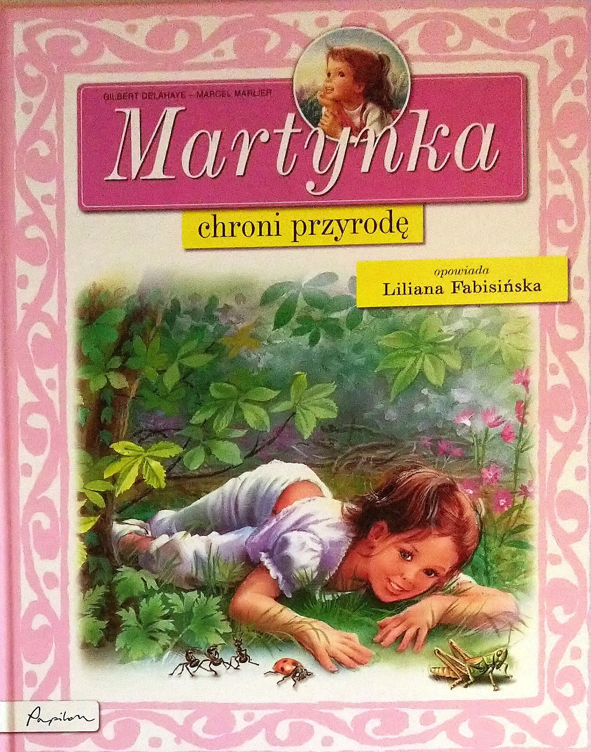 Książka - Martynka chroni przyrodę