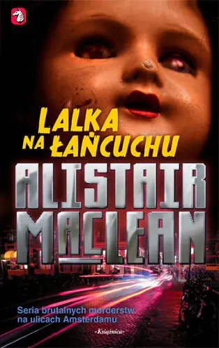 Książka - Lalka na łańcuchu