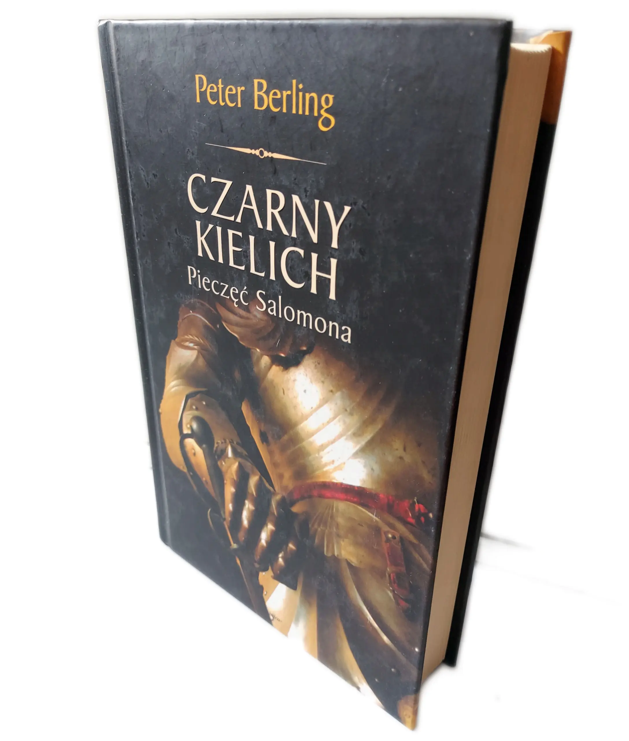 Książka - Czarny kielich. Tom 2. Pieczęć Salomona