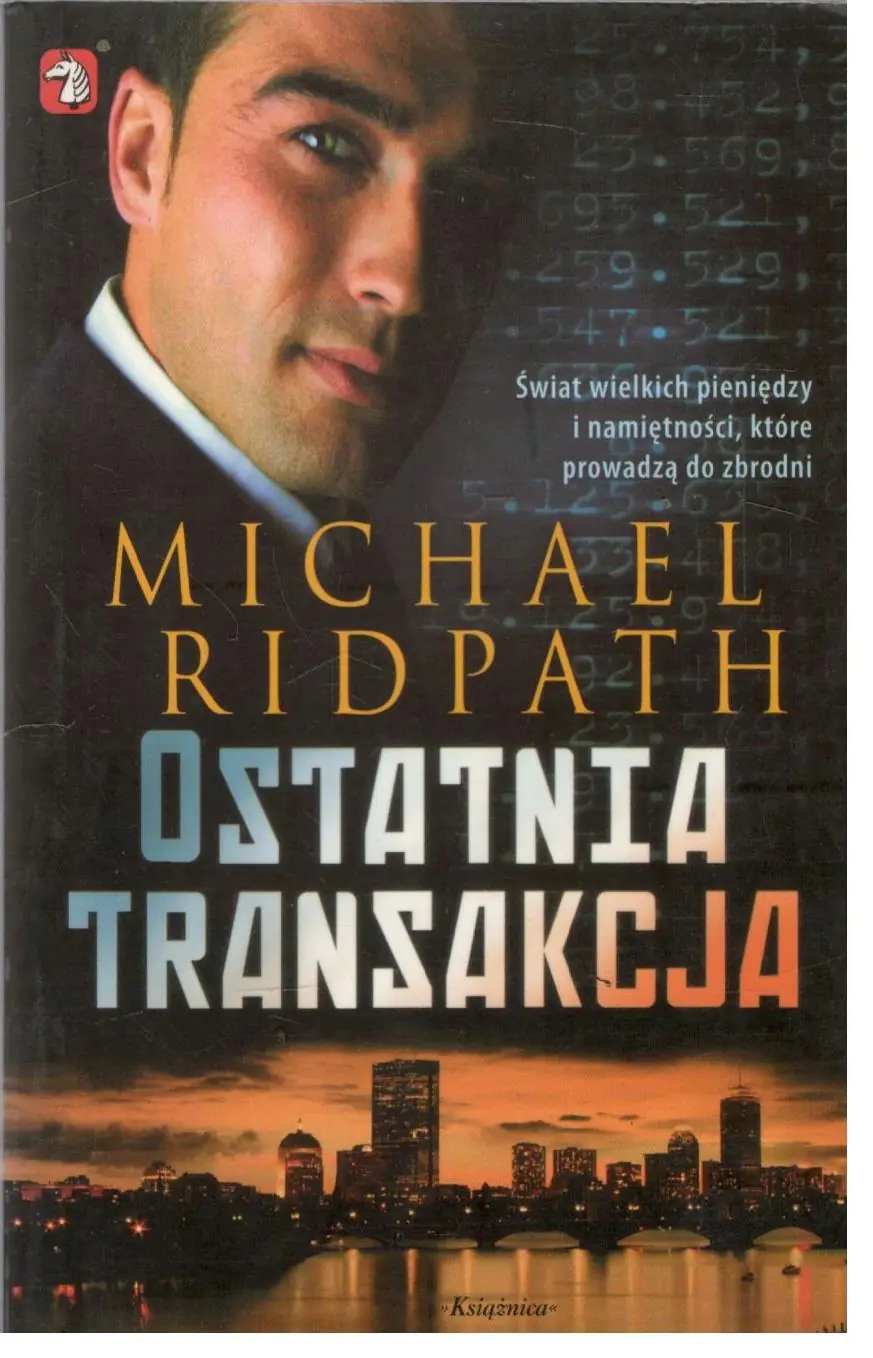 Książka - Ostatnia transakcja